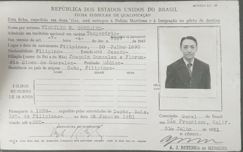 Annex V: Virgilio - Brazil Card